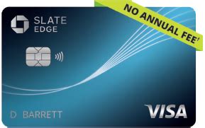 chase slate edge credit limit